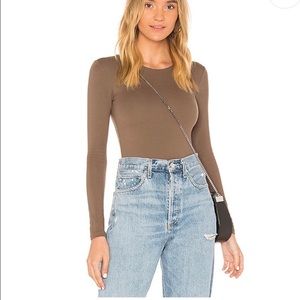 Privacy Please Long Sleeved Body Suit